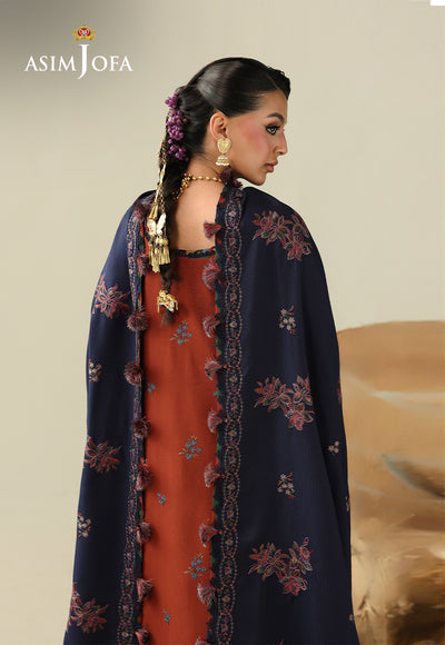 Asim Jofa | Kashmiri Collection 25 | AJULK-02, image 4