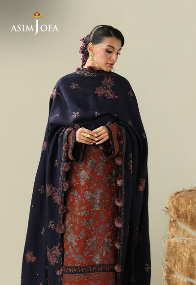 Asim Jofa | Kashmiri Collection 25 | AJULK-02-5