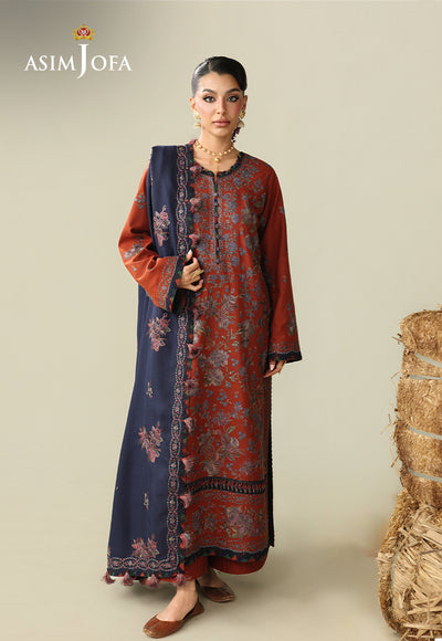 Asim Jofa | Kashmiri Collection 25 | AJULK-02