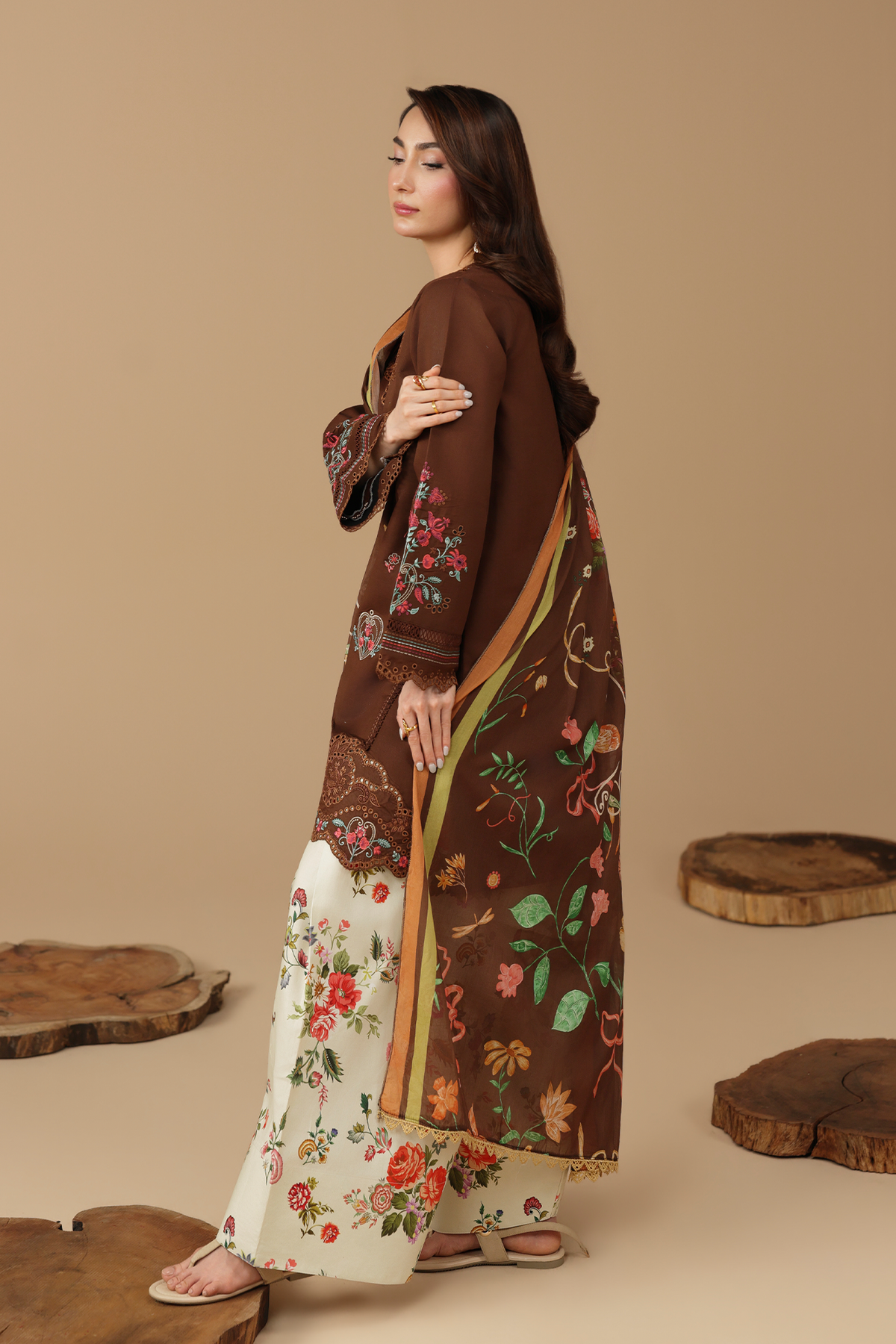 Rajbari | Jahaan Lawn | JAHAAN | 04-5