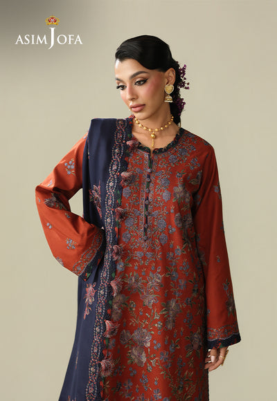 Asim Jofa | Kashmiri Collection 25 | AJULK-02, image 6