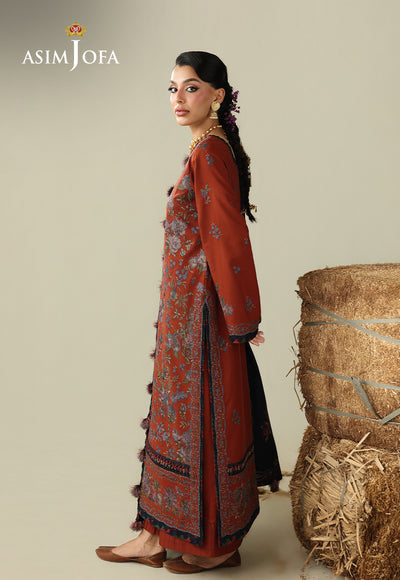 Asim Jofa | Kashmiri Collection 25 | AJULK-02, image 3