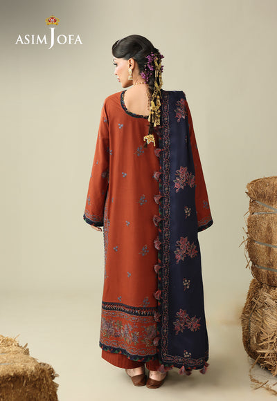 Asim Jofa | Kashmiri Collection 25 | AJULK-02-2