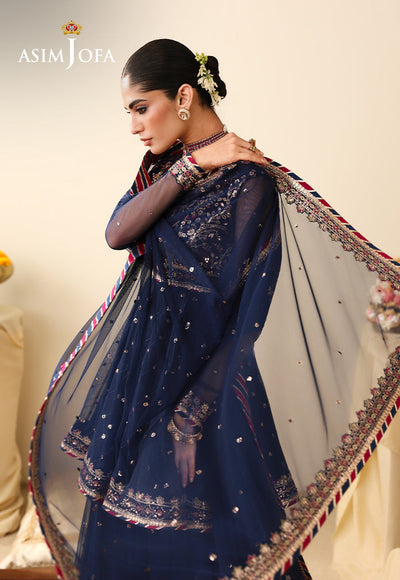 Asim Jofa | Luxury Formals 26 | AJULIH-02