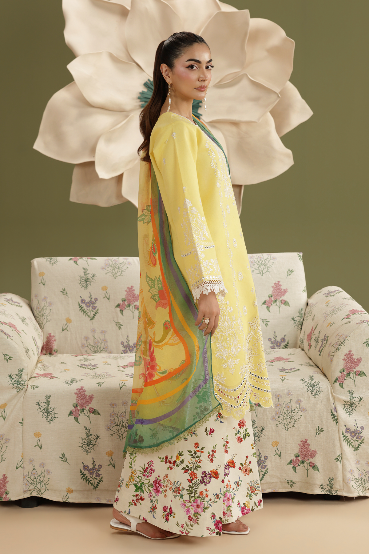 Rajbari | Jahaan Lawn | JAHAAN | 03-2