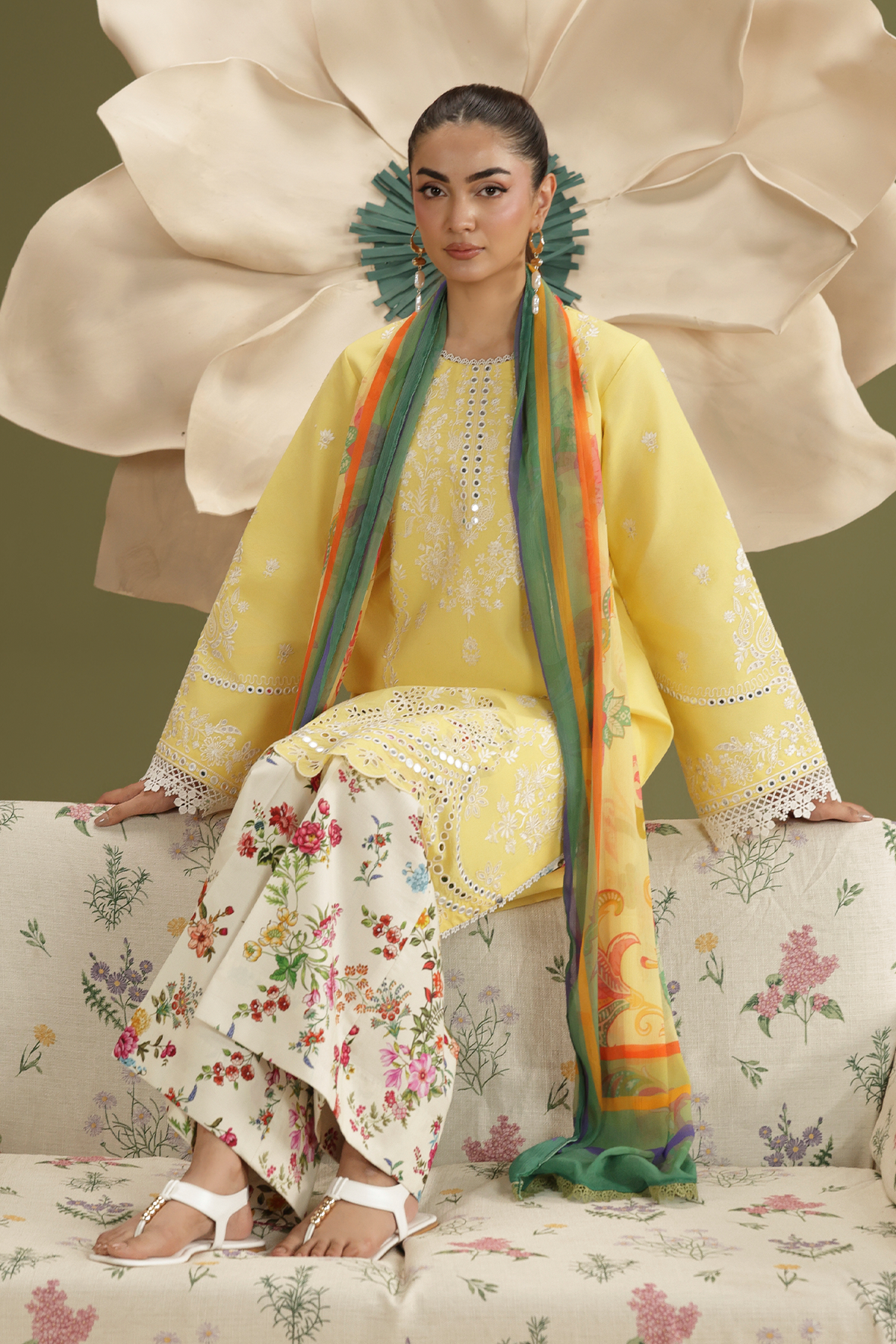 Rajbari | Jahaan Lawn | JAHAAN | 03-5