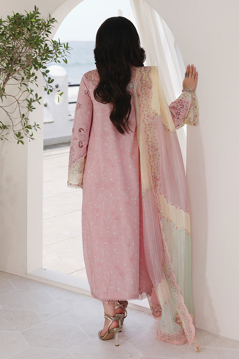 Qalamkar | Sahil Luxury Lawn 26 | SA-09 HANIYA