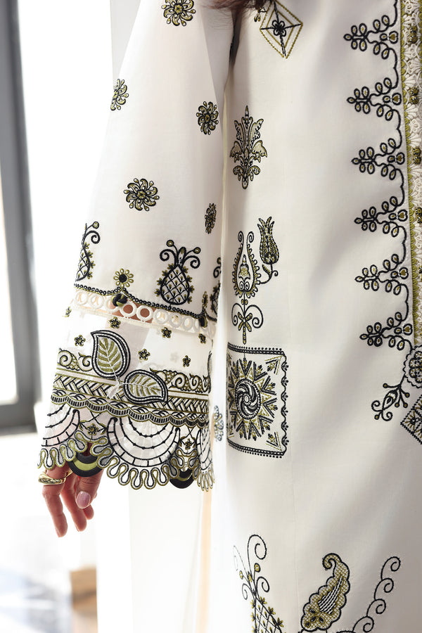 Qalamkar | Q Line Lawn 26 | QKL-13 REEMA, image 4