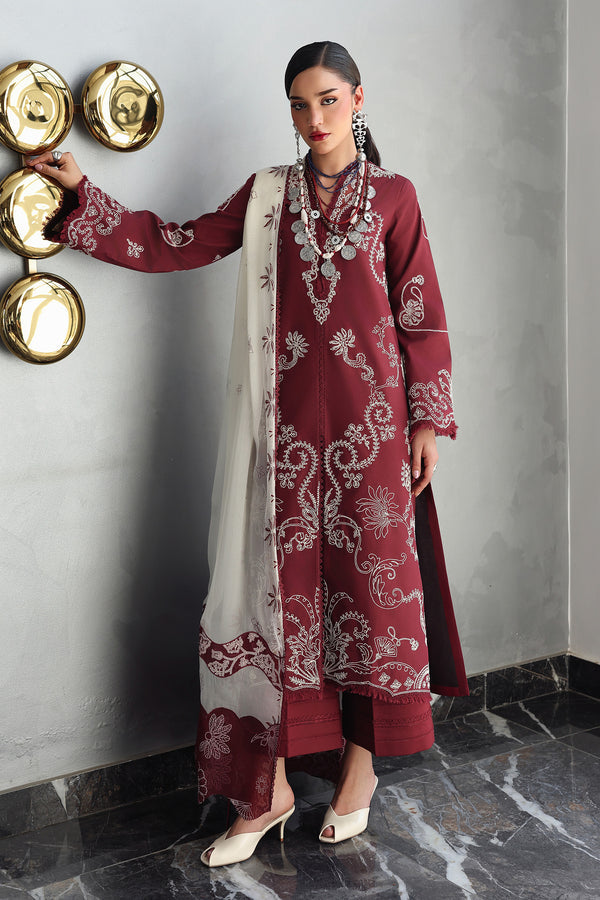 Qalamkar | Q Line Lawn 26 | QKL-08 NISA