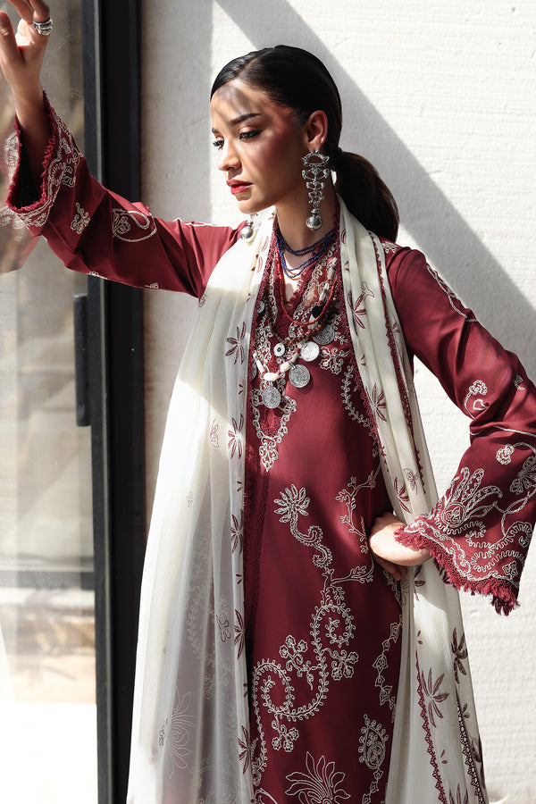 Qalamkar | Q Line Lawn 26 | QKL-08 NISA-3