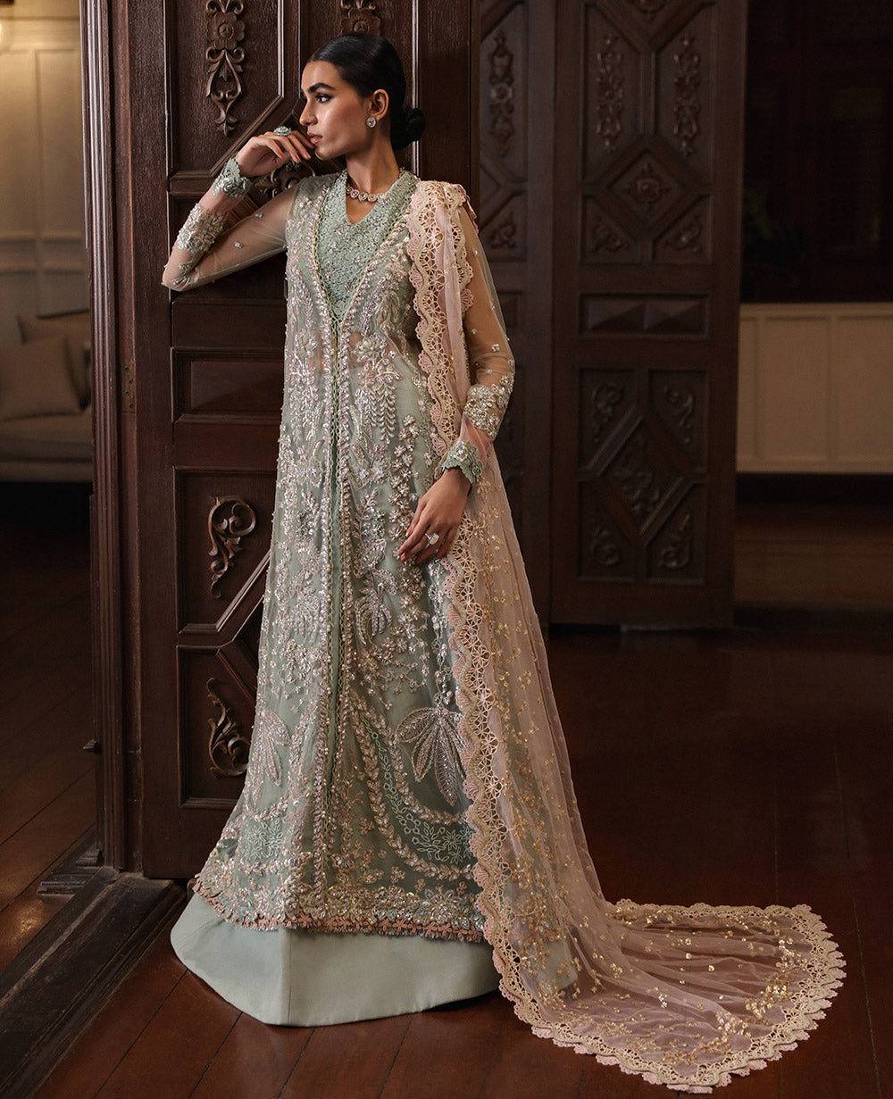 Republic Womenswear | Wedding Formals Vol-1 | Swann (WF-13) by Designer Republic Womenswear - House of Maryam - Pakistani Designer Ethnic Wear in {{ shop.shopifyCountryName }}