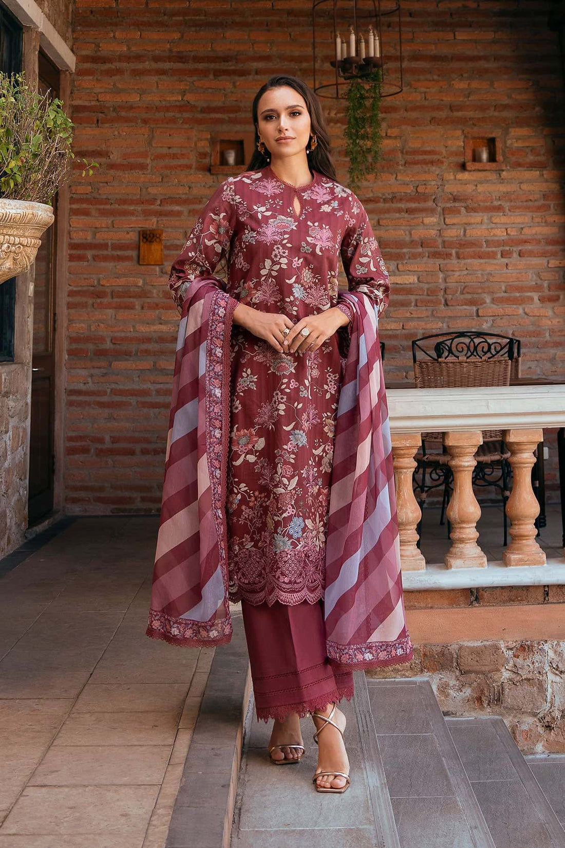 Afrozeh | Damask The Holiday Edit 25 | Azara B -  Afrozeh Ladies Clothes -  House of Maryam