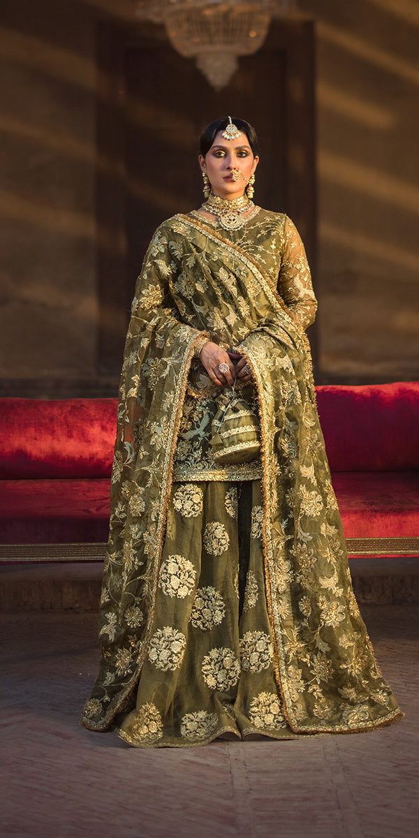 Erum Khan | Jahan Wedding Formals | MALIKA JAN -  Erum Khan Bridal - Original Designer Dress - House of Maryam