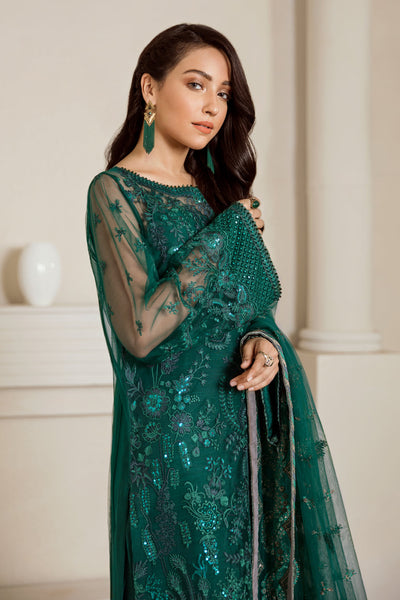Baroque | Formals Collection | EMBROIDERED NET UF-33