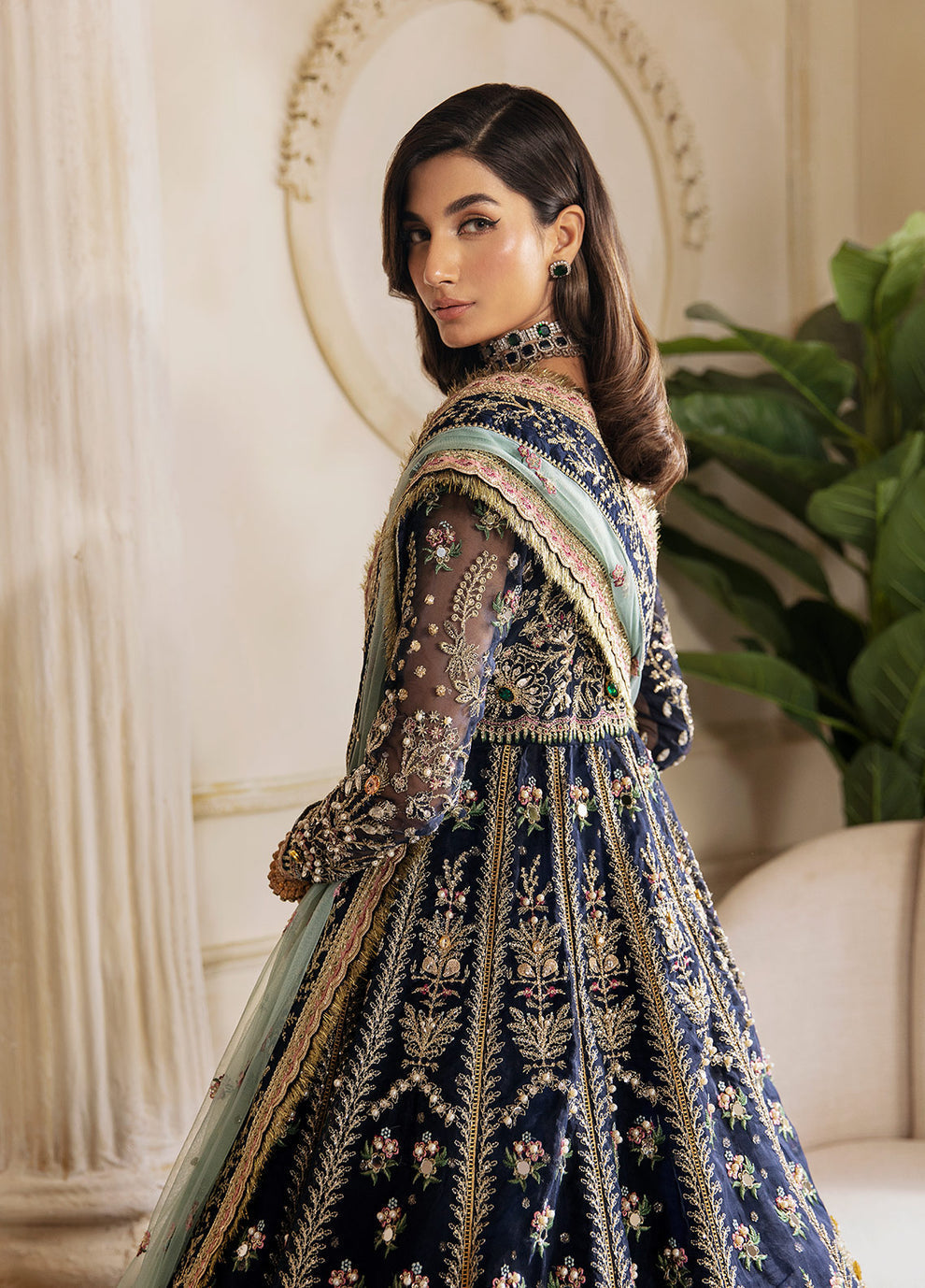 Gulaal | Wedding Formals | Shehnaz GL-WS-23V1-41 -  Gulaal Bridal - Original Designer Dress - House of Maryam