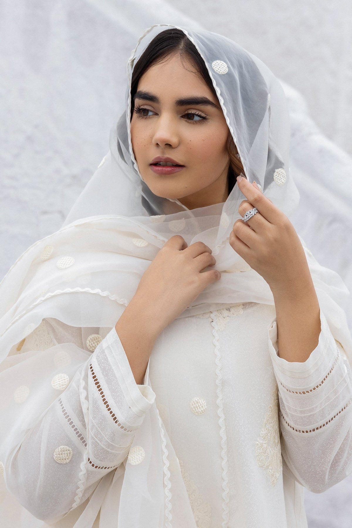 Erum Khan | Ramadan Edition | Maha -  Erum Khan Ladies Clothes - Original Designer Dress - House of Maryam