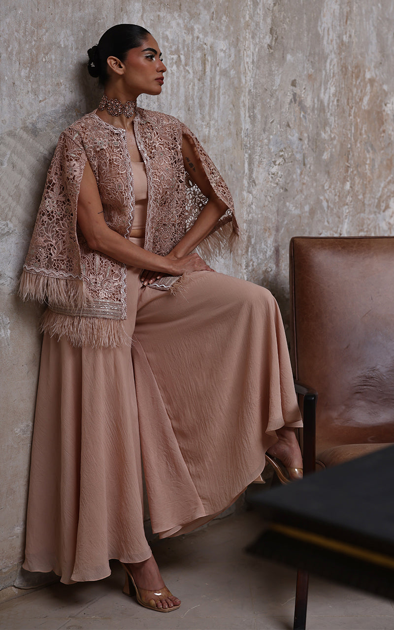 Threads and Motifs | Formal Dresses 25 | Organza Embroidered Jacket With Inner -  Threads and Motifs Ladies Clothes - Original Designer Dress - House of Maryam