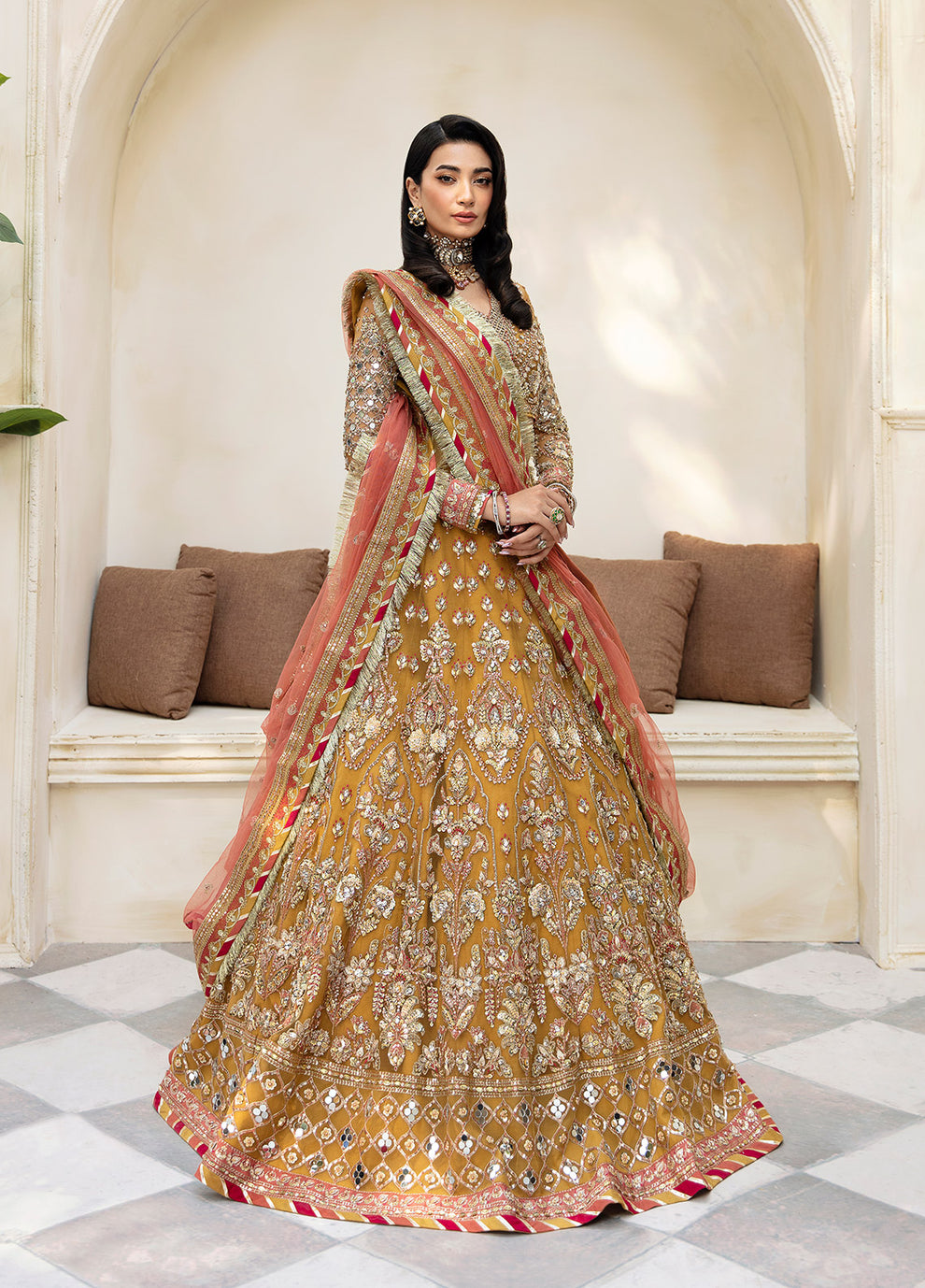 Gulaal | Wedding Formals | Miraas GL-WS-23V1-35 -  Gulaal Bridal - Original Designer Dress - House of Maryam