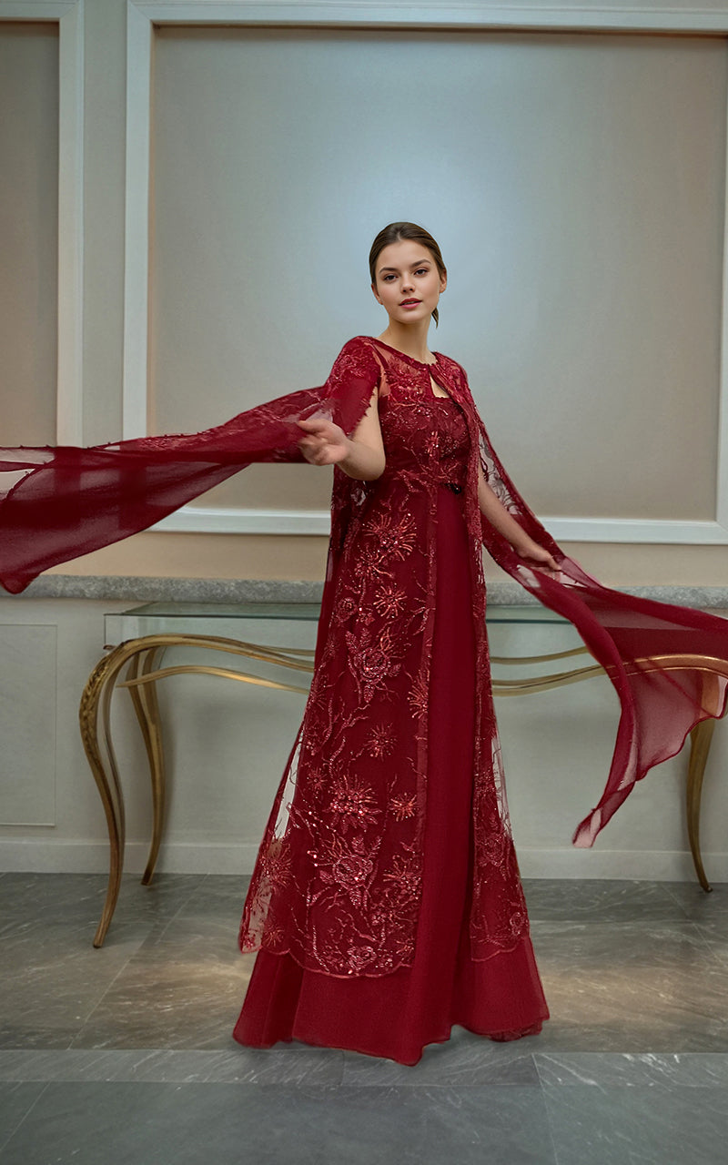Threads and Motifs | Formal Dresses 25 | Embroidered Jacket With Tube And Skirt -  Threads and Motifs Ladies Clothes - Original Designer Dress - House of Maryam
