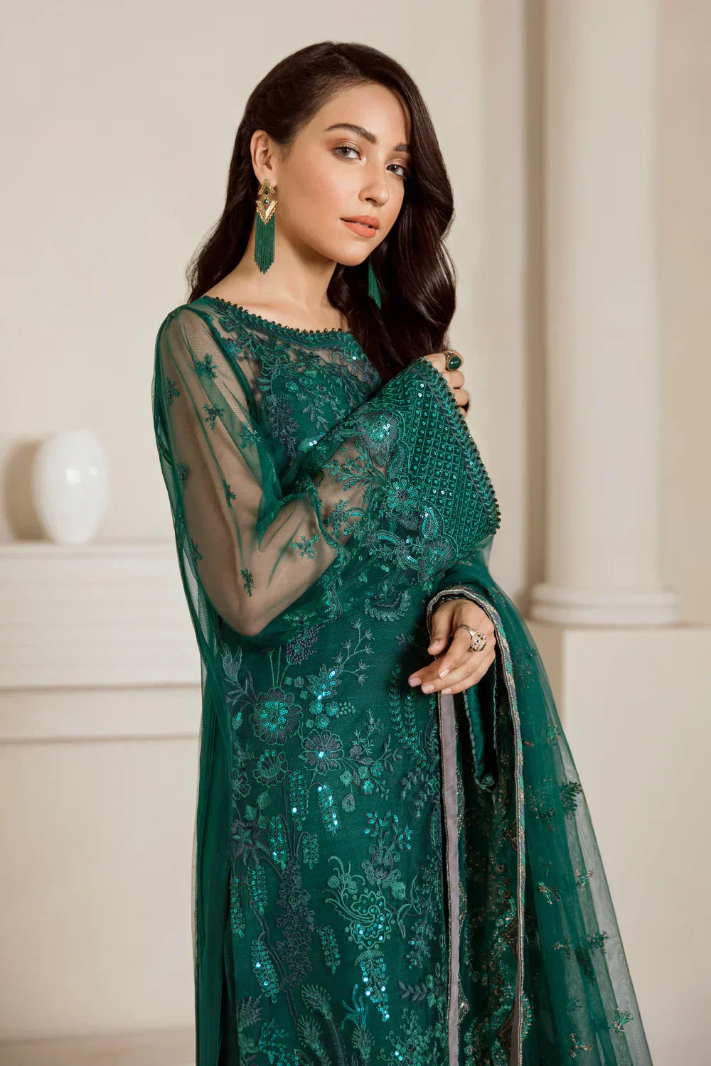 Baroque | Formals Collection | UF-33 -  Baroque Formal - Original Designer Dress - House of Maryam