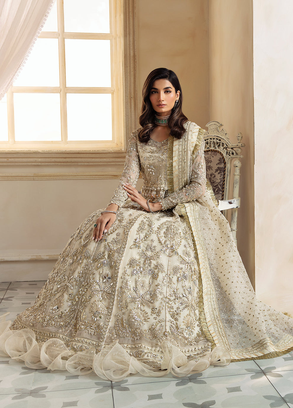 Gulaal | Wedding Formals | Noor GL-WS-23V1-38 -  Gulaal Bridal - Original Designer Dress - House of Maryam