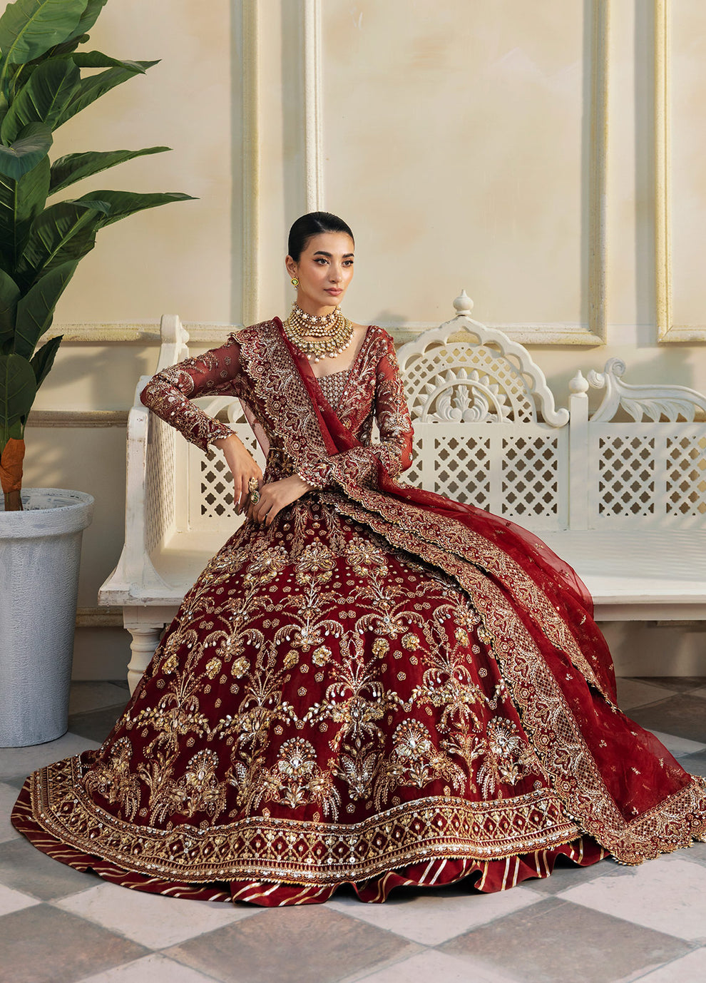Gulaal | Wedding Formals | Nawazish GL-WS-23V1-39 -  Gulaal Bridal - Original Designer Dress - House of Maryam