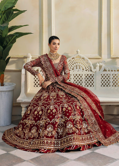 Gulaal | Wedding Formals | Nawazish GL-WS-23V1-39 -  Gulaal Bridal - Original Designer Dress - House of Maryam