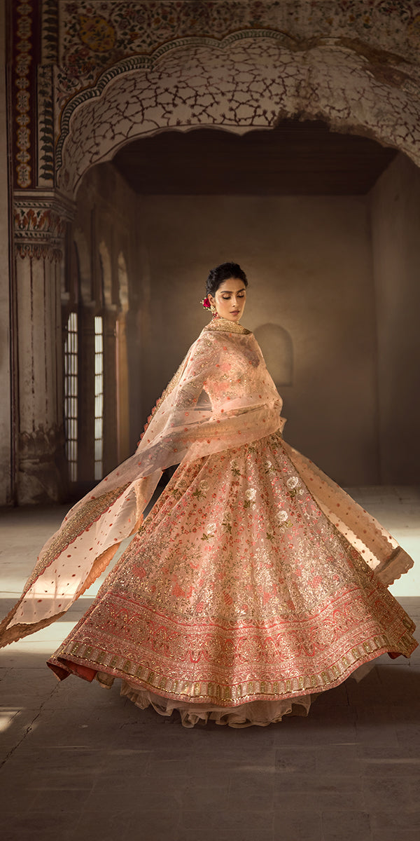Erum Khan | Jahan Wedding Formals | Zohra -  Erum Khan Bridal - Original Designer Dress - House of Maryam