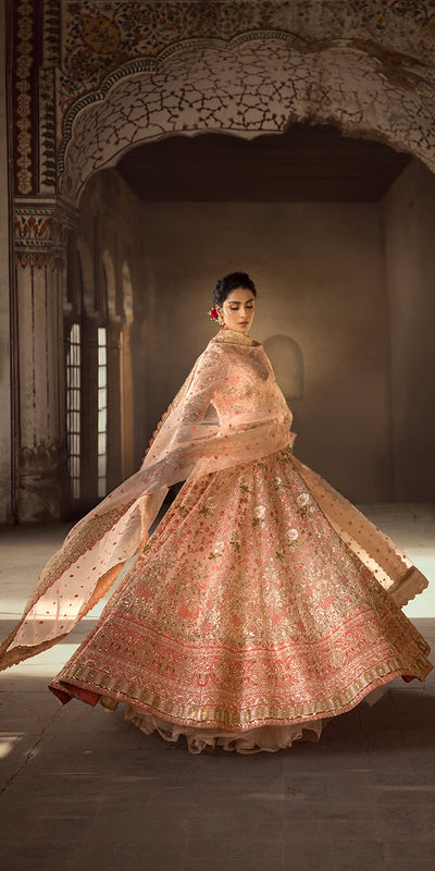 Erum Khan | Jahan Wedding Formals | Zohra -  Erum Khan Bridal - Original Designer Dress - House of Maryam