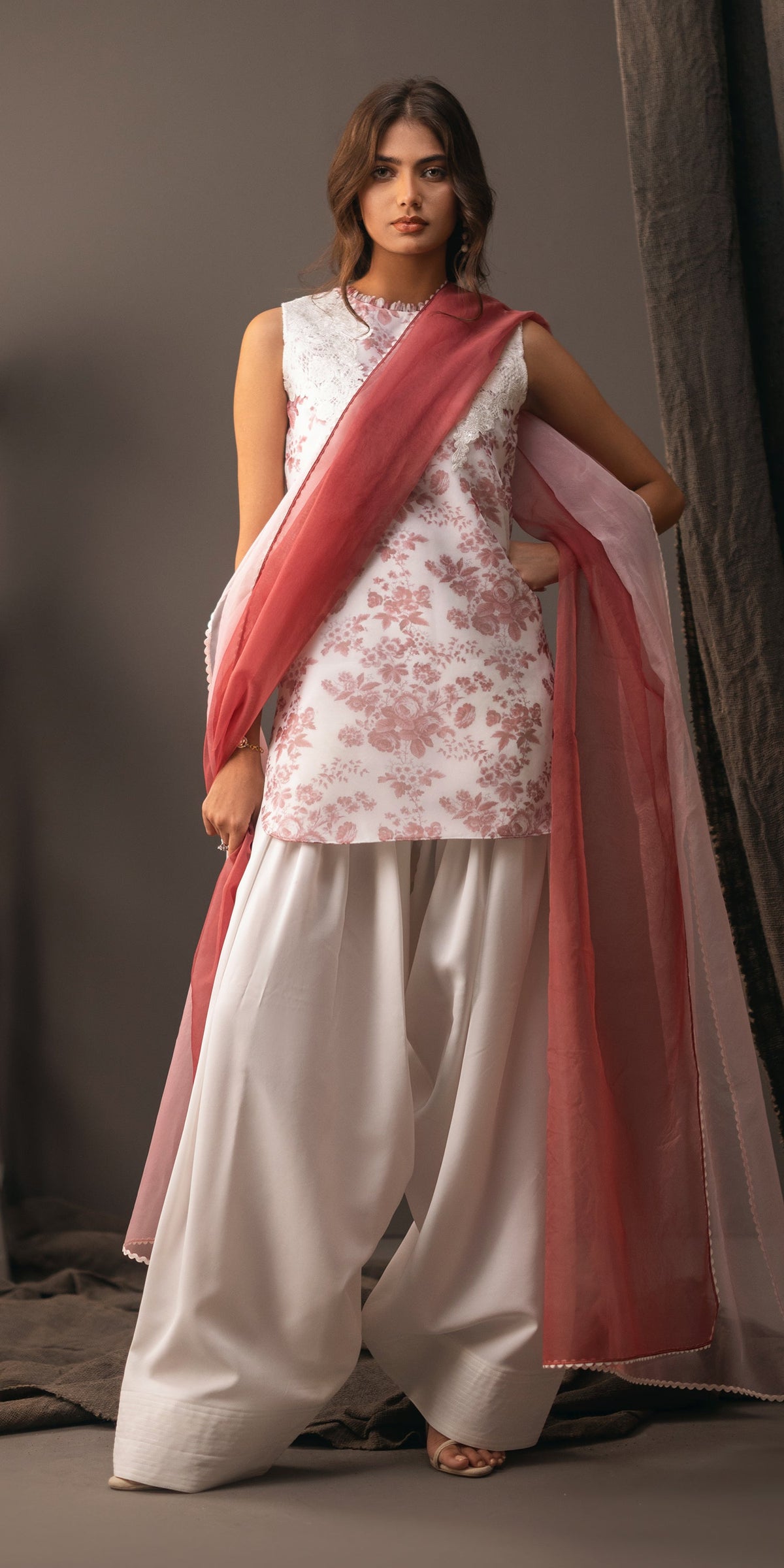 Erum Khan | Beyond Basic | FLORAL ALLURE -  Erum Khan Ladies Clothes - Original Designer Dress - House of Maryam