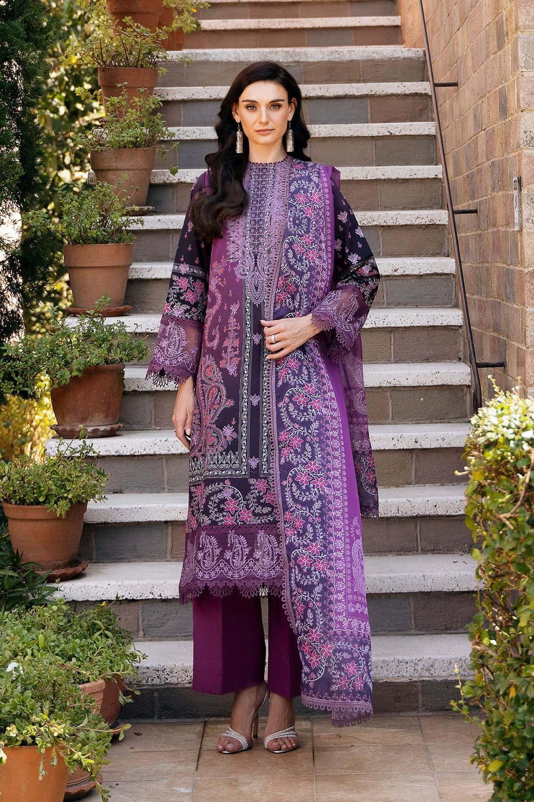 Afrozeh | Damask The Holiday Edit 25 | Azrina A -  Afrozeh Ladies Clothes -  House of Maryam