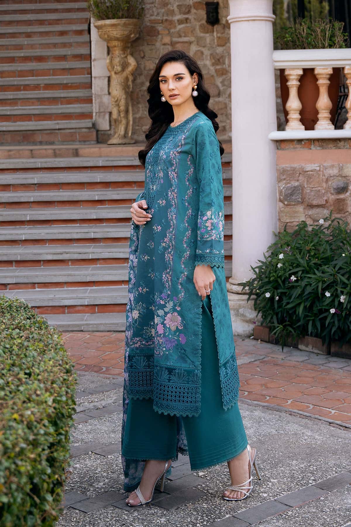 Afrozeh | Damask The Holiday Edit 25 | Eden A -  Afrozeh Ladies Clothes - Original Designer Dress - House of Maryam