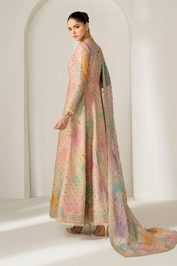 Baroque | Luxury Pret 25 | EMBROIDERED COTTON PATTI PR-1138-2
