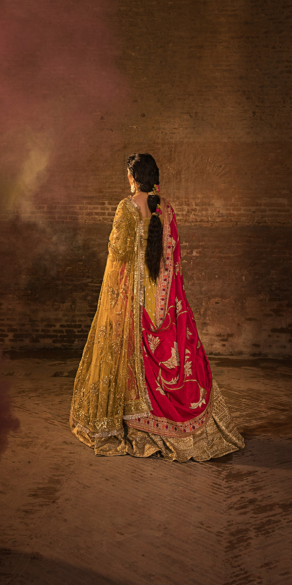 Erum Khan | Jahan Wedding Formals | MAHARANI -  Erum Khan Bridal - Original Designer Dress - House of Maryam