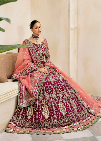 Gulaal | Wedding Formals | Ashmiza GL-WS-23V1-36 -  Gulaal Bridal - Original Designer Dress - House of Maryam