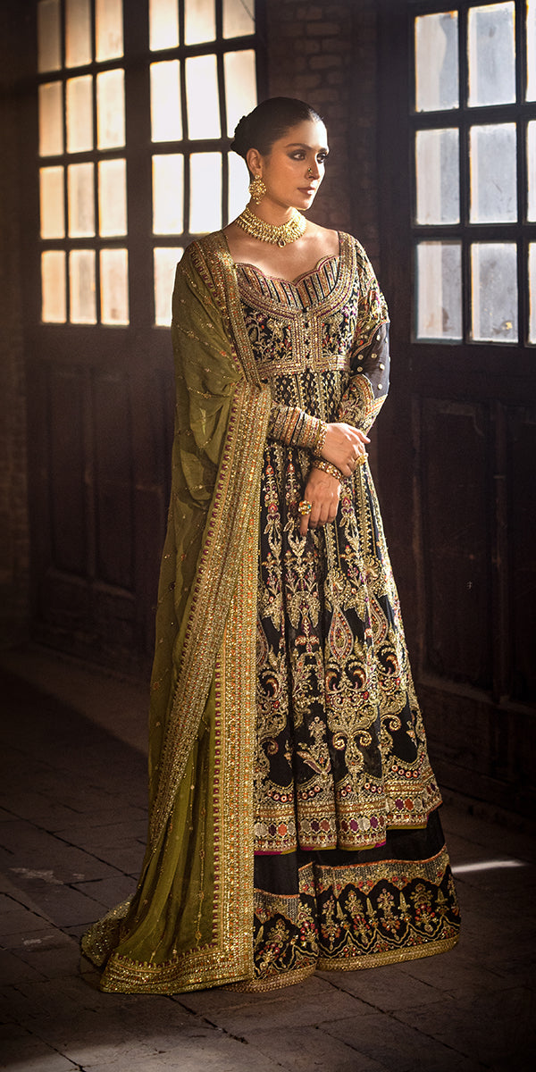 Erum Khan | Jahan Wedding Formals | LEELA -  Erum Khan Bridal - Original Designer Dress - House of Maryam