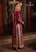 Asim Jofa | Makhmal Wedding Velvet 23 | AJMM-03 by Designer Asim Jofa - House of Maryam - Pakistani Designer Ethnic Wear in {{ shop.shopifyCountryName }}