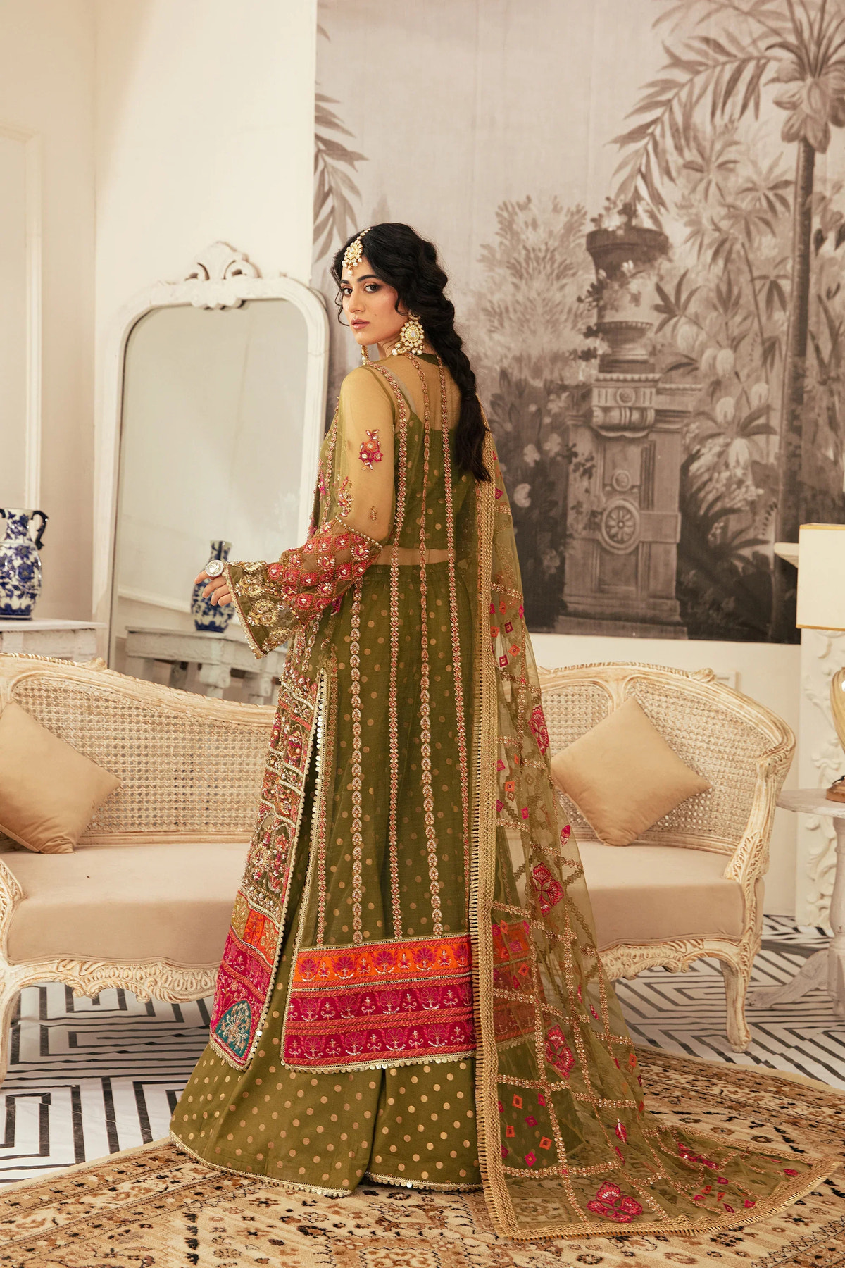Ezra | Wedding Collection | Naaz -  Ezra Bridal - Original Designer Dress - House of Maryam