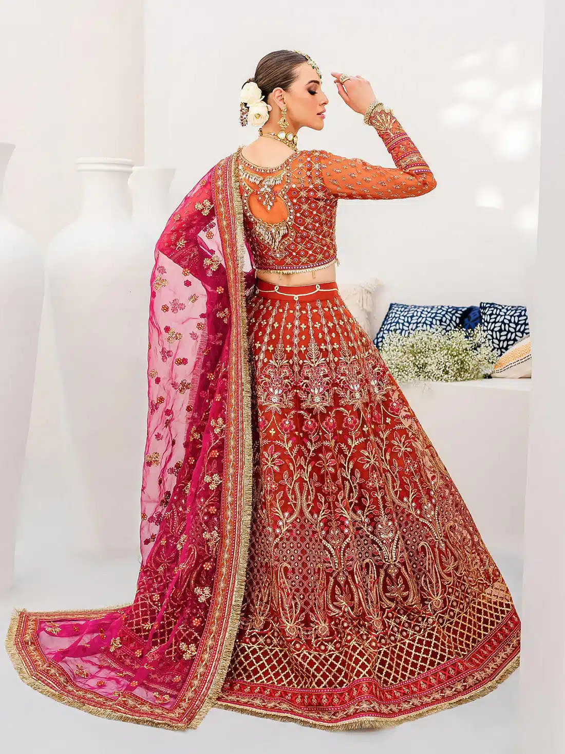 Gulaal | Wedding Collection 23 | SANAIYAH 06 - 3 PIECE -  Gulaal Bridal - Original Designer Dress - House of Maryam