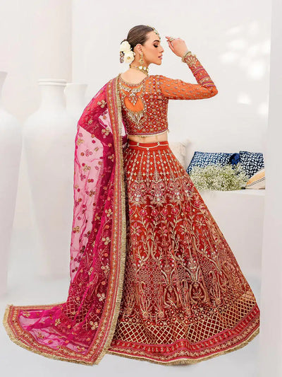 Gulaal | Wedding Collection 23 | SANAIYAH 06 - 3 PIECE -  Gulaal Bridal - Original Designer Dress - House of Maryam