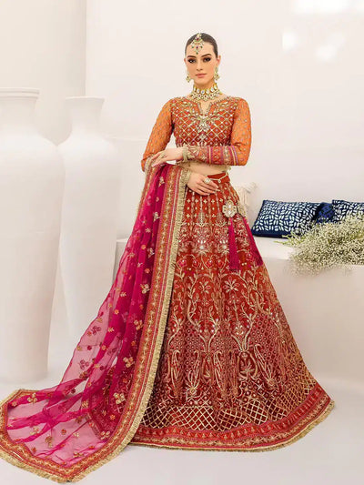 Gulaal | Wedding Collection 23 | SANAIYAH 06 - 3 PIECE -  Gulaal Bridal - Original Designer Dress - House of Maryam
