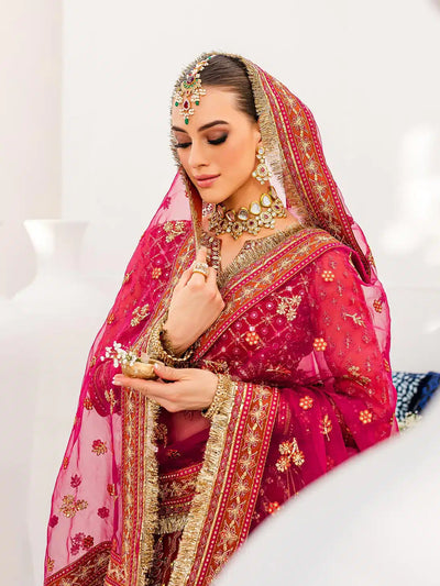 Gulaal | Wedding Collection 23 | SANAIYAH 06 - 3 PIECE -  Gulaal Bridal - Original Designer Dress - House of Maryam