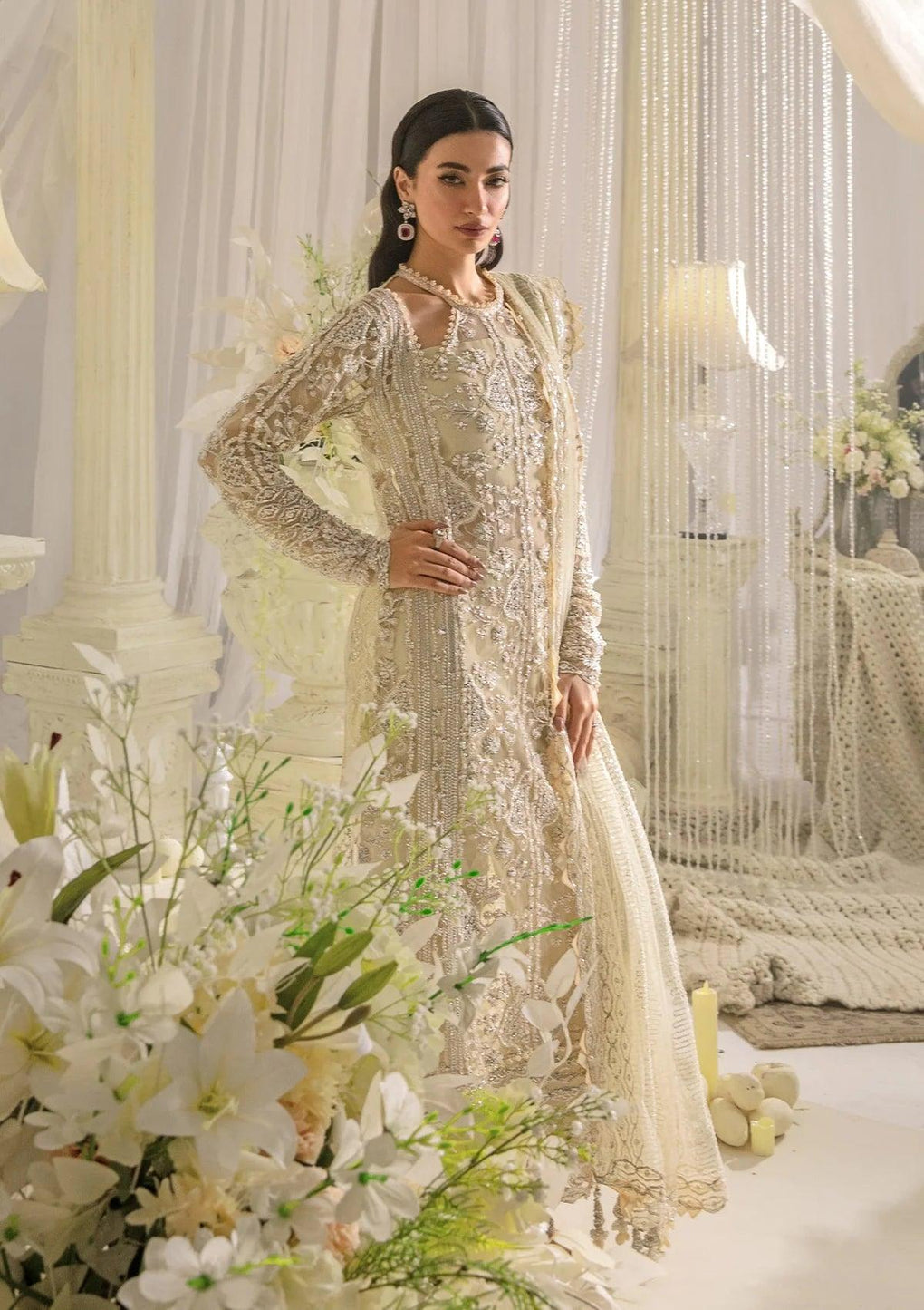 Elaf Premium | Stardom Formal Handwork 25 | EFE-01 AURA -  Elaf Premium Ladies Clothes - Original Designer Dress - House of Maryam