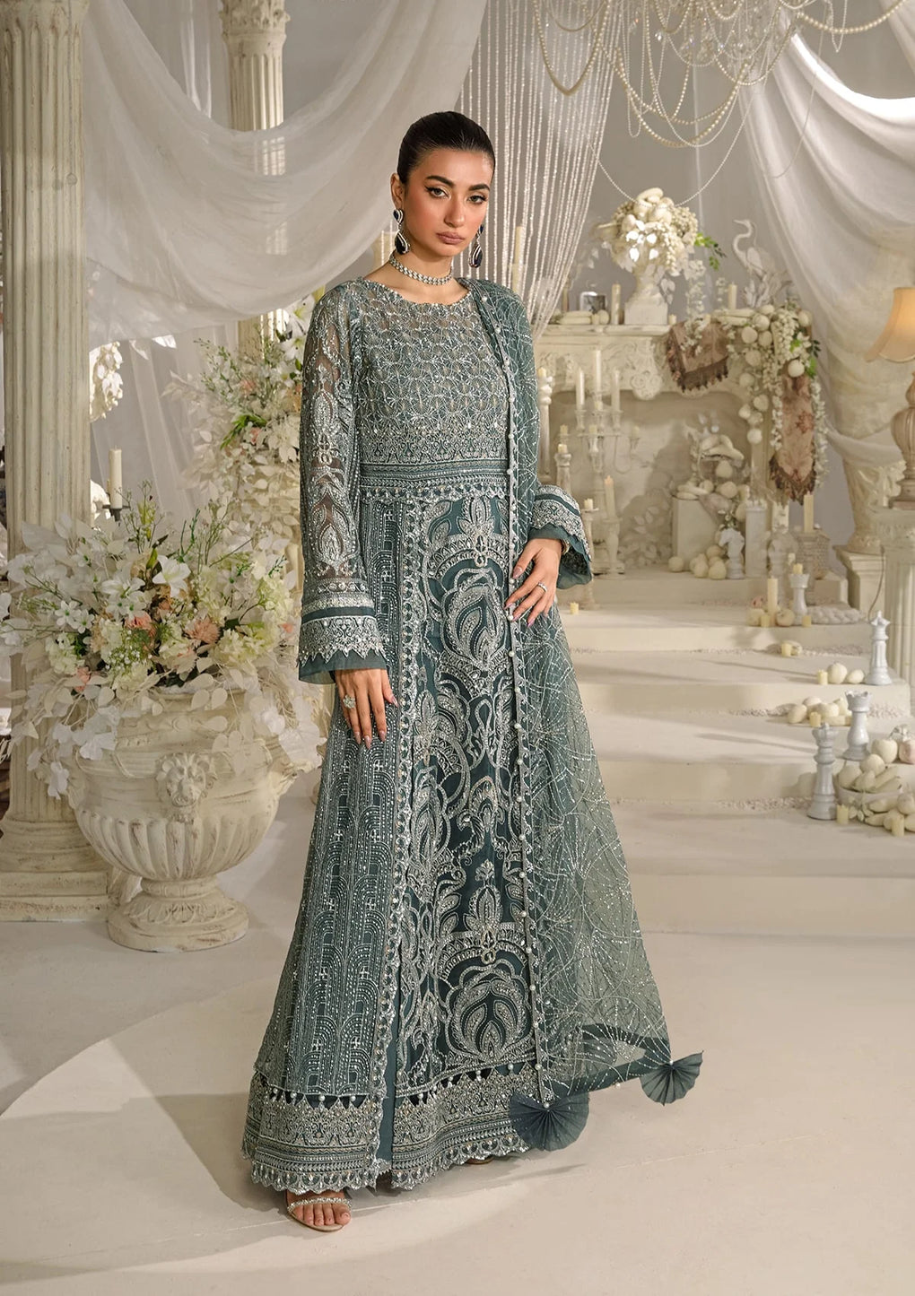 Elaf Premium | Evara Formals 24 | EFE-08 NIRVANA by Designer Elaf Premium - House of Maryam - Pakistani Designer Ethnic Wear in {{ shop.shopifyCountryName }}