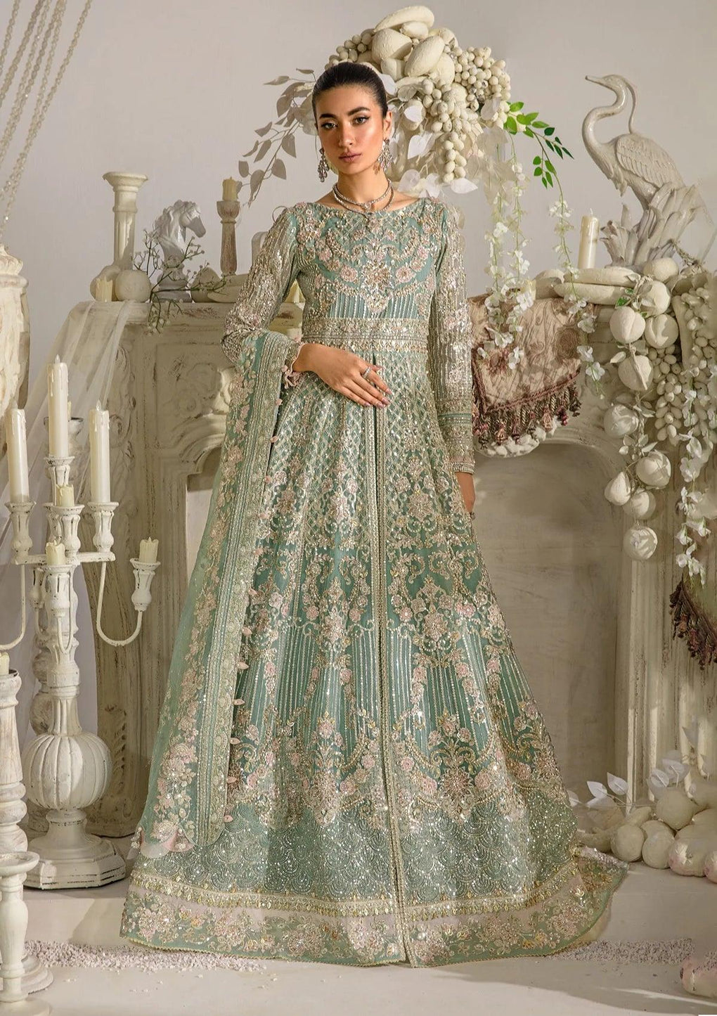 Elaf Premium | Evara Formals 24 | EFE-02 ELSA by Designer Elaf Premium - House of Maryam - Pakistani Designer Ethnic Wear in {{ shop.shopifyCountryName }}