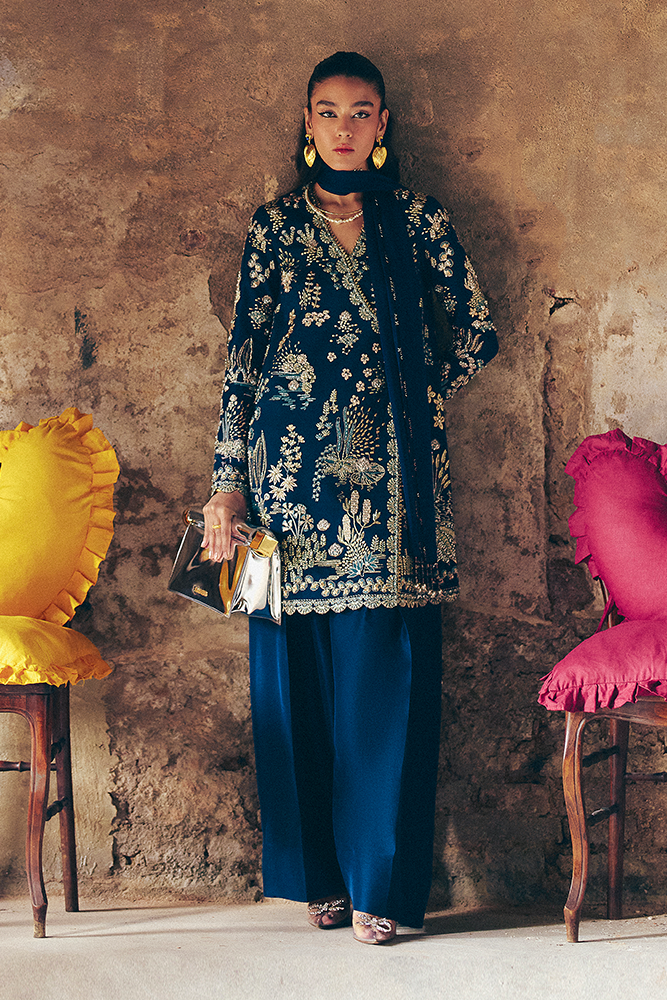 Suffuse | Silk Pret Fall 24 | Kira -  Suffuse Silk Pret - Original Designer Dress - House of Maryam