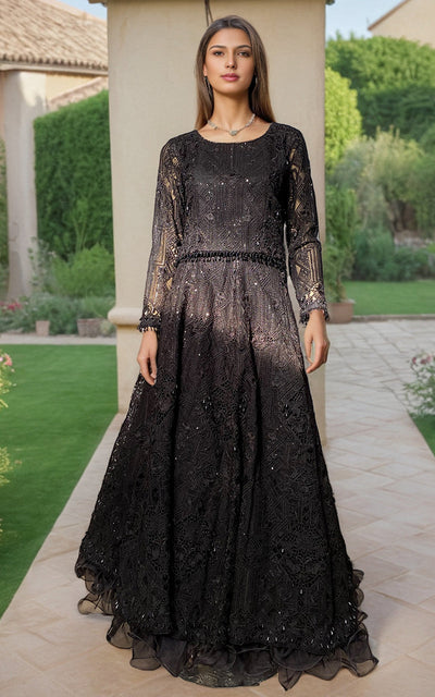 Threads and Motifs | Formal Dresses 25 | ORGANZA EMBROIDERED BLOUSE WITH EMBROIDERED LEHENGA -  Threads and Motifs Ladies Clothes - Original Designer Dress - House of Maryam