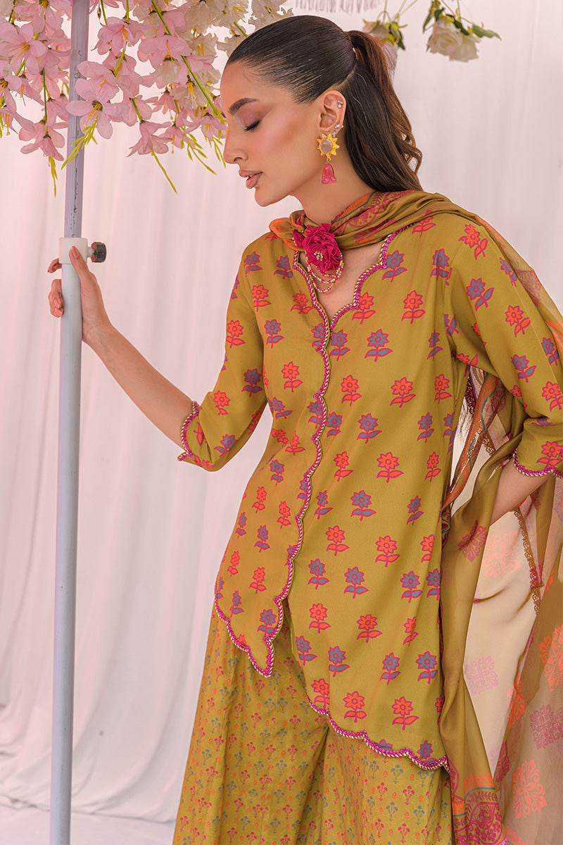Chic Ophicial | The Maison Duo | Earthy Mustard-3