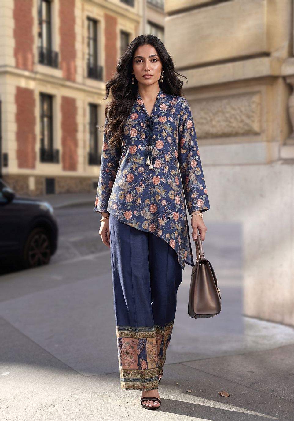 Zarqash | Silk Edit 26 | Indigo Reverie