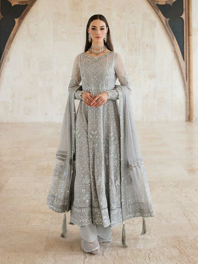 Gulaal | Embroidered Chiffon 23 | ARWA 06 -  Gulaal Bridal - Original Designer Dress - House of Maryam